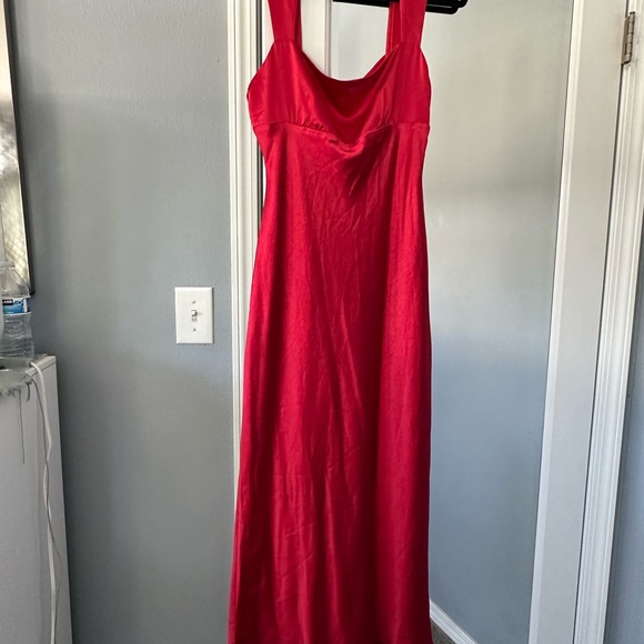 Princess Polly Vibrant Red Maxi Dress - Picture 7 of 13